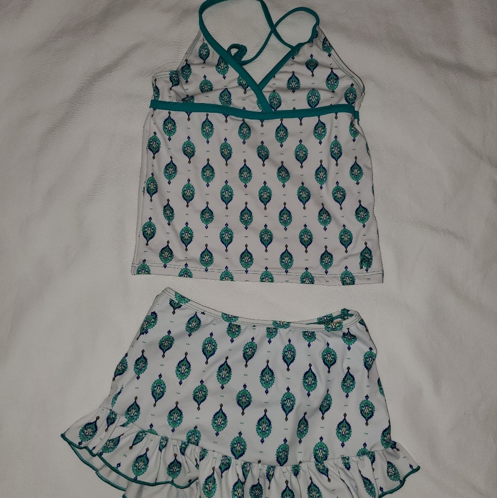 Cabana Life tankini two piece swimsuit
